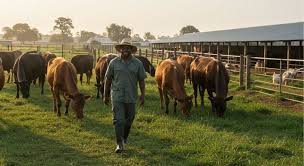 Community development and agriculture outreach