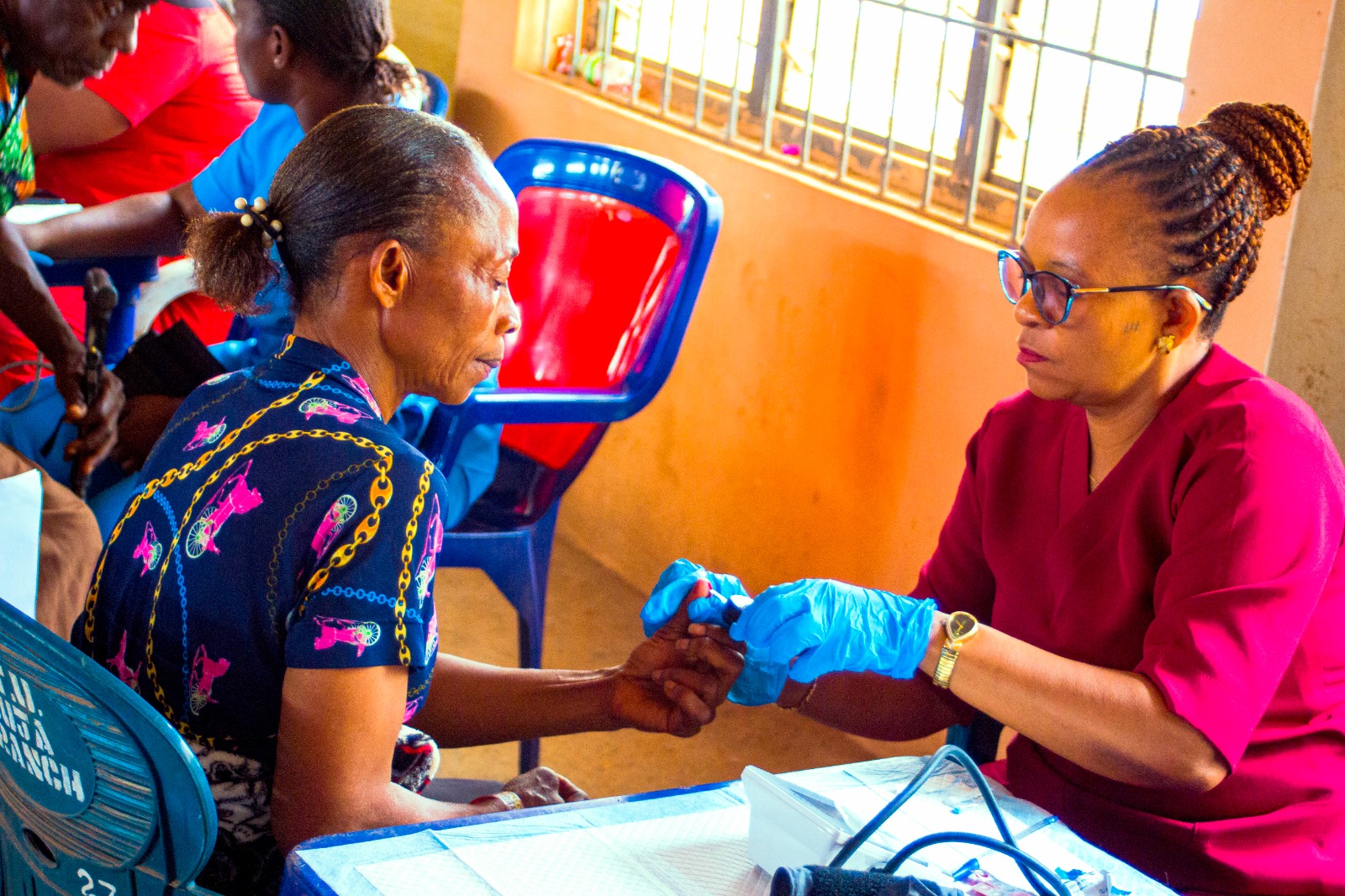 Medical Outreach - Distribution of Medications